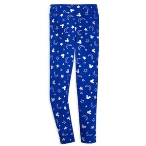 Disney 3X Women's Leggings - Wishes Come True Blue